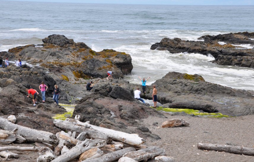 Yachats State Recreation Area, Oregon, USA